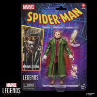 Marvel Legends Spider-Man Retro Cardback Owl 6” Action Figure
