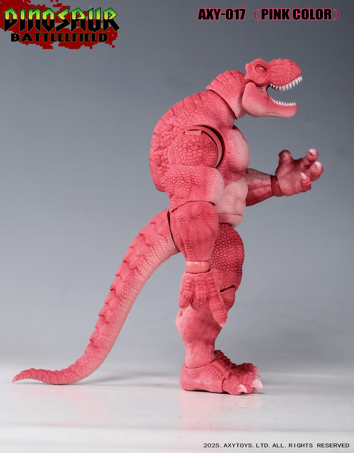 【開封】dinosaur battlelfield フィギュア 予約】Dinosaur Battlefield AXY-017SP Tyrannosauru