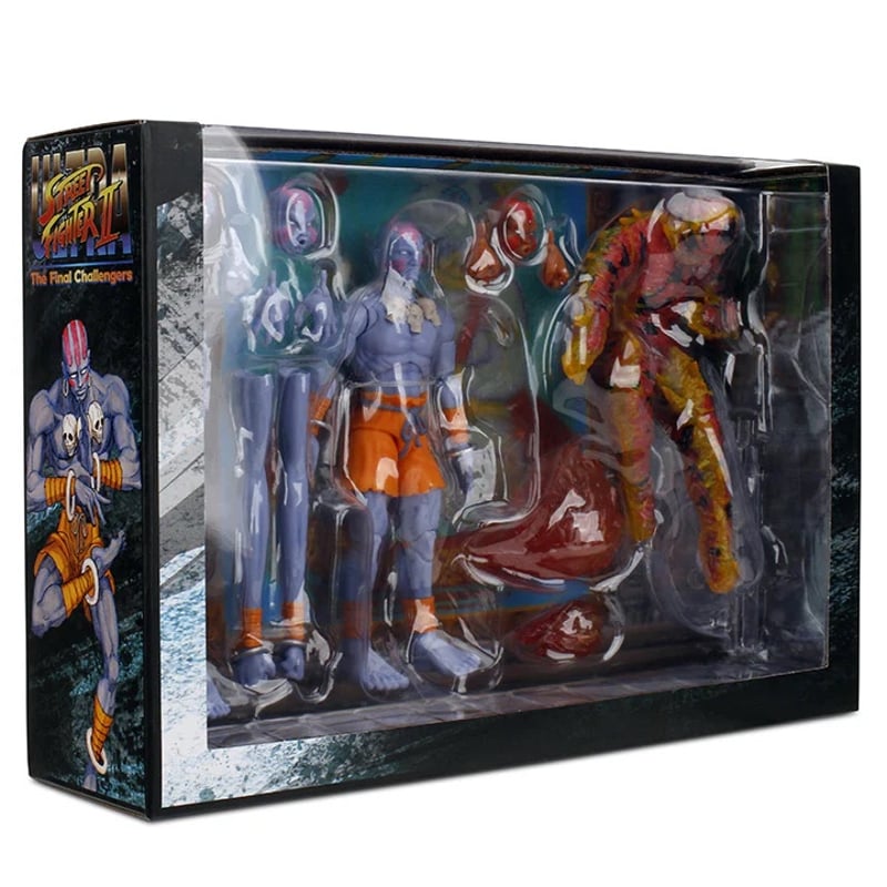 Jada toys ウルトラストリートファイターⅡ ダルシム（2Pカラー） 1/12