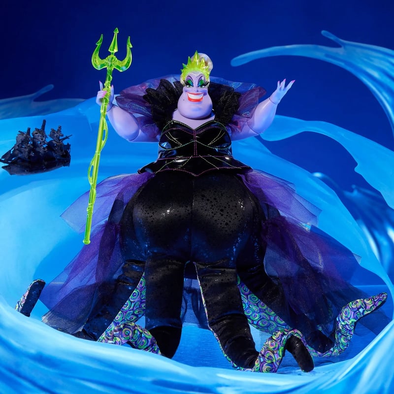 Mattel Disney DARKNESS DESCENDS SERIES™ Ursula
