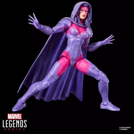 【予約】Marvel Legends Series Psylocke 6” Action Figure