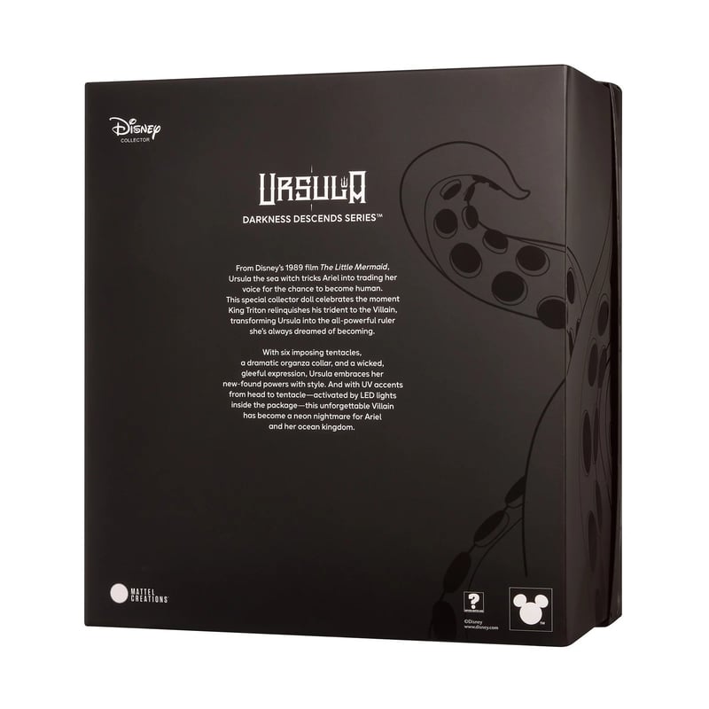 Mattel Disney DARKNESS DESCENDS SERIES™ Ursula