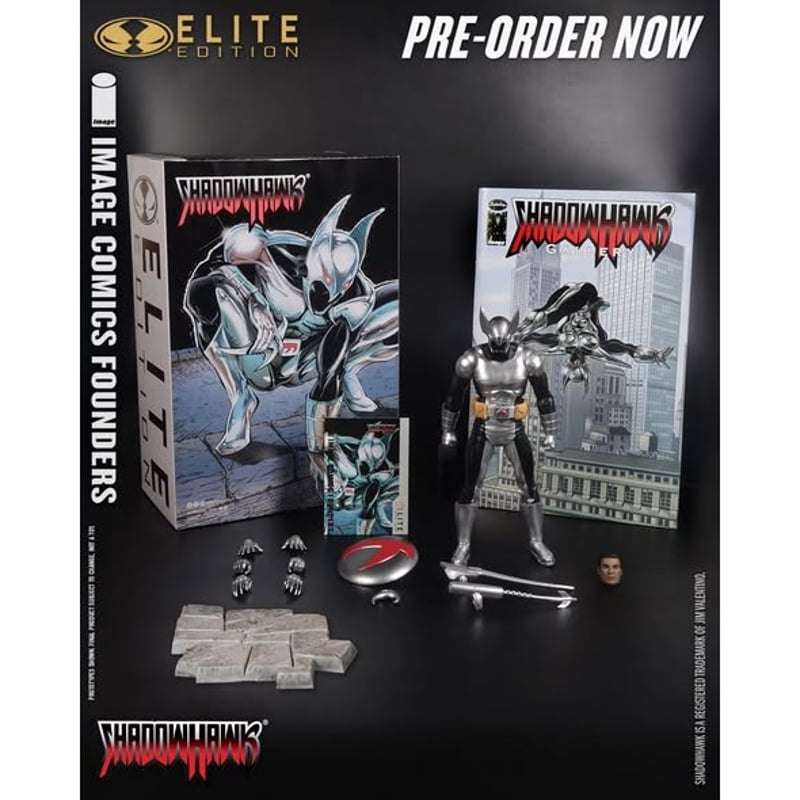 Mcfarlane Toys Elite Edition - Shadow Hawk (Ima