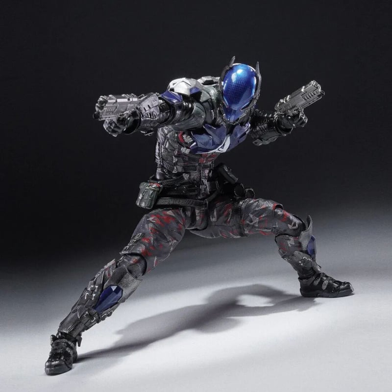 良品製造 U-P-Finegures (LPZZ) Arkham Knight / Red