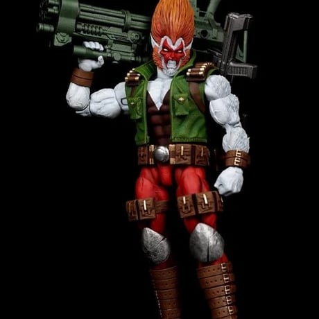 Rob Liefeld Extreme Universe: Bloodwulf 6” Action Figure