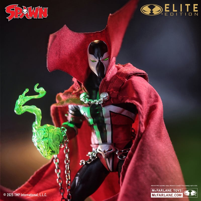 McFarlane Toys スポーン アクションフィギュア Amazon.co.jp: McFarlane Toys - スポーン&トッド・マクファーレン 7