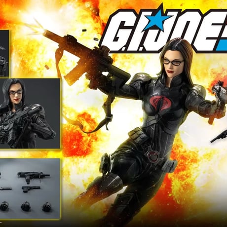 G.I. Joe Baroness FigZero 1:6 Scale Action Figure