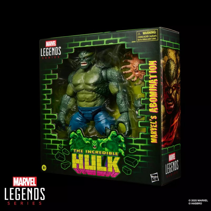 Marvel Legends Marvel's Marvel's Abomination (H