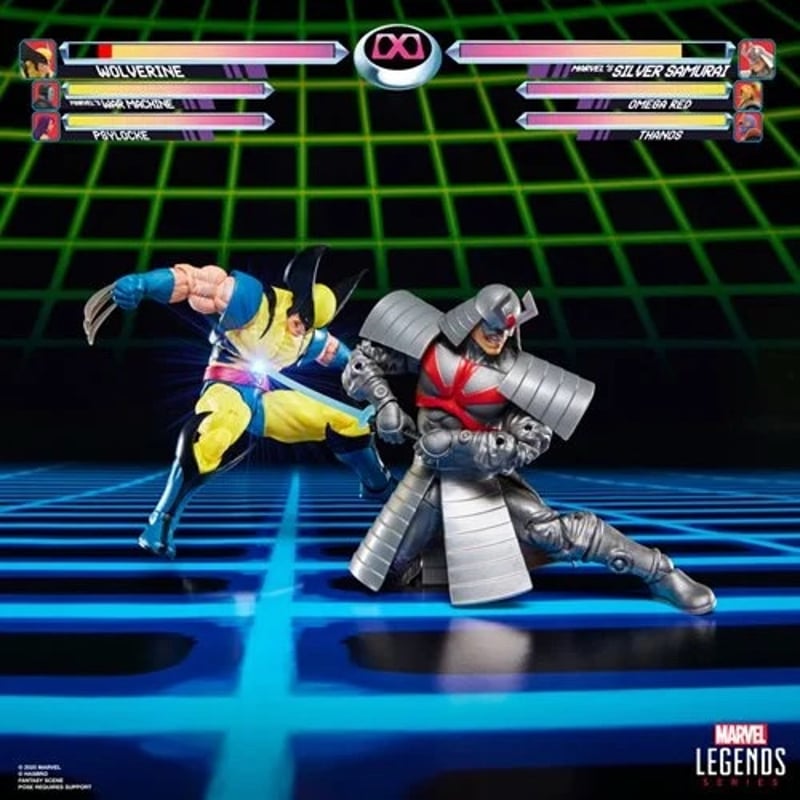 Marvel Legends Series Gamerverse Wolverine vs.