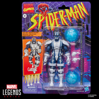 Marvel Legends Spider-Man Retro Cardback Cardiac 6” Action Figure