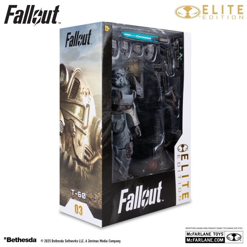 Fallout 76 T-60 7” Deluxe Action Figure McFarla