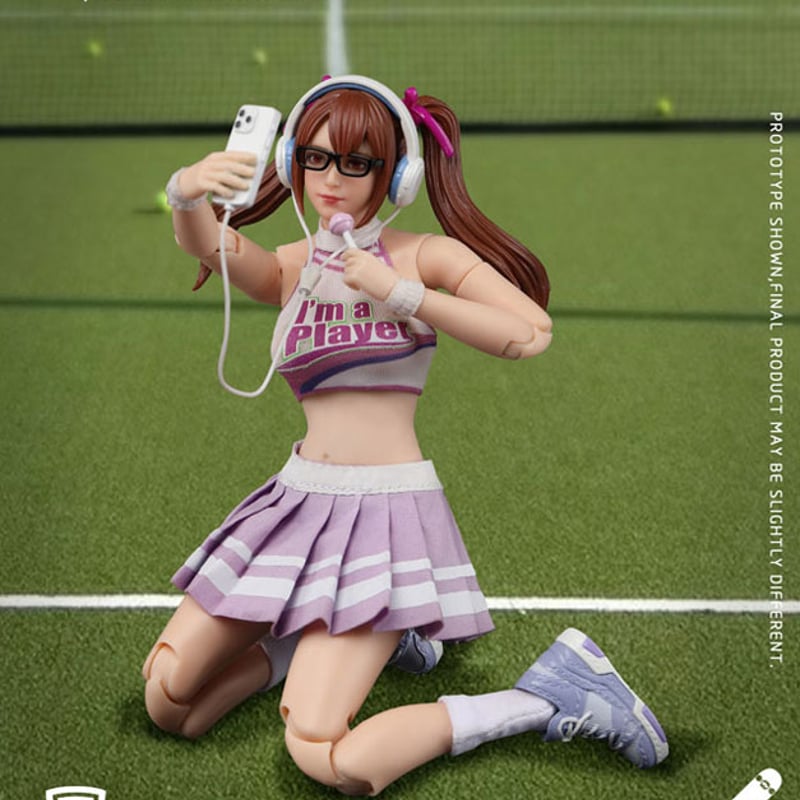 CF TOYS Crazy Figure Sporty Girl YoYo 1/12 scal