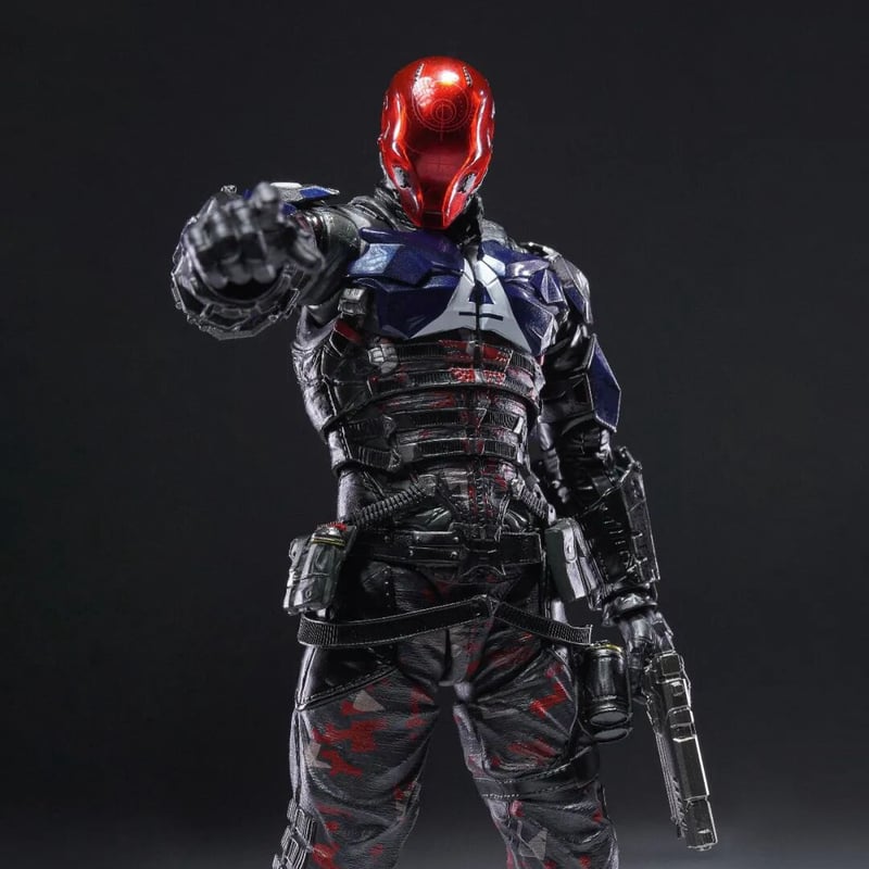 予約】良品製造 U-P-Finegures (LPZZ) Arkham Knight /