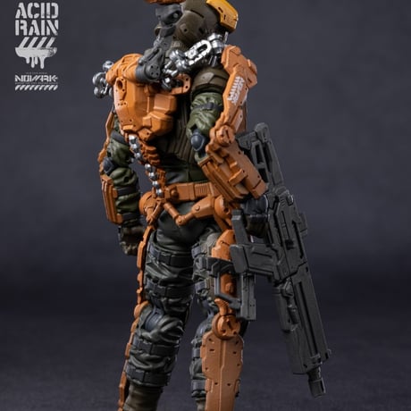 ACID RAIN 《酸雨戦争》 - NOVARK - 002 War Banner 1:12 / 6" Action Figure（再販版）