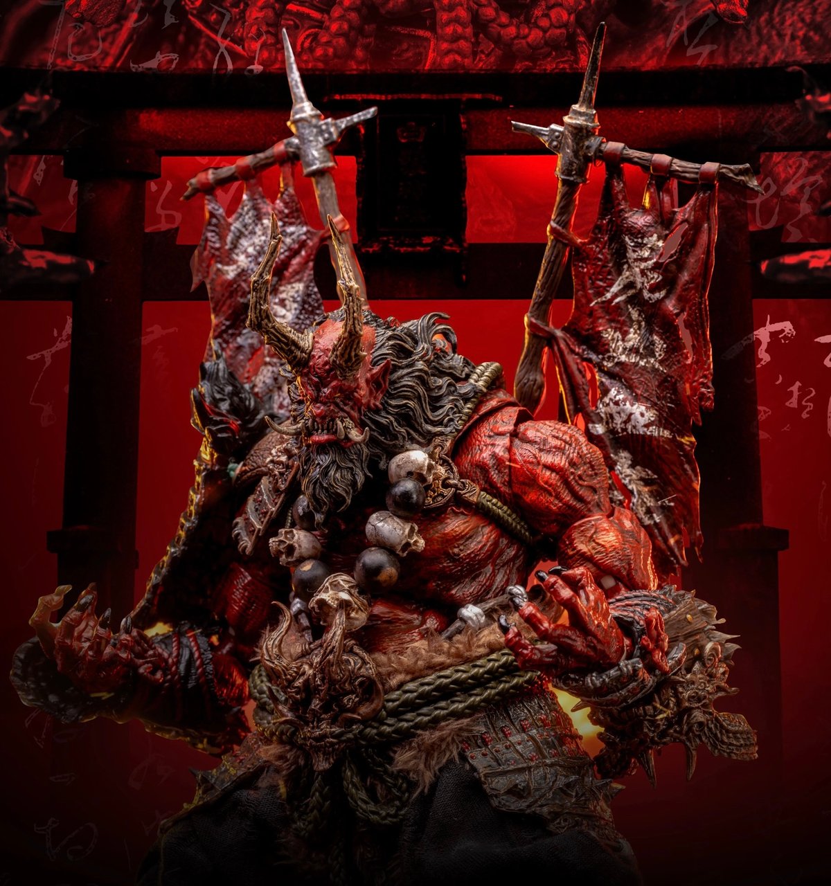 匠盟 Immortal Legend 酒呑童子 1/12 Scale Action Figur