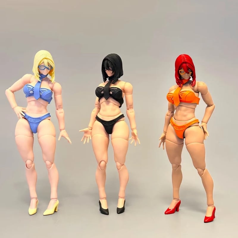 Fury Toys 狂怒工作室 可動女性素体 Female Body (Hana Ver.)