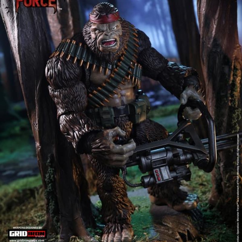 Operation: Monster Force Season 03 (Part 2) Cha