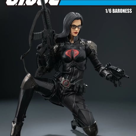 G.I. Joe Baroness FigZero 1:6 Scale Action Figure