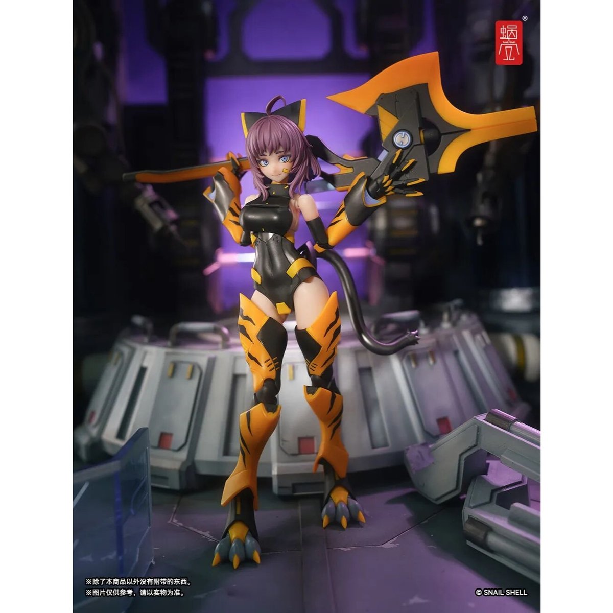 蜗之壳 TIGER-05 釜虎 Kamatora 1/12 Action Figure | T