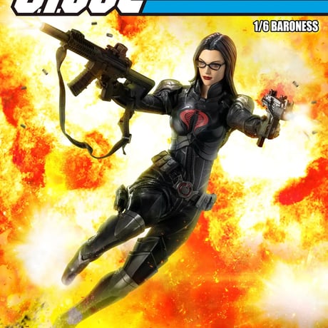 G.I. Joe Baroness FigZero 1:6 Scale Action Figure