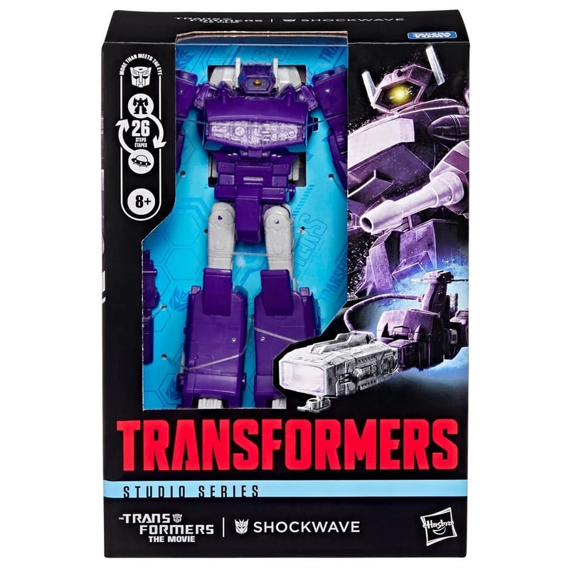 Transformers Studio Series 86 Voyager Class Tra