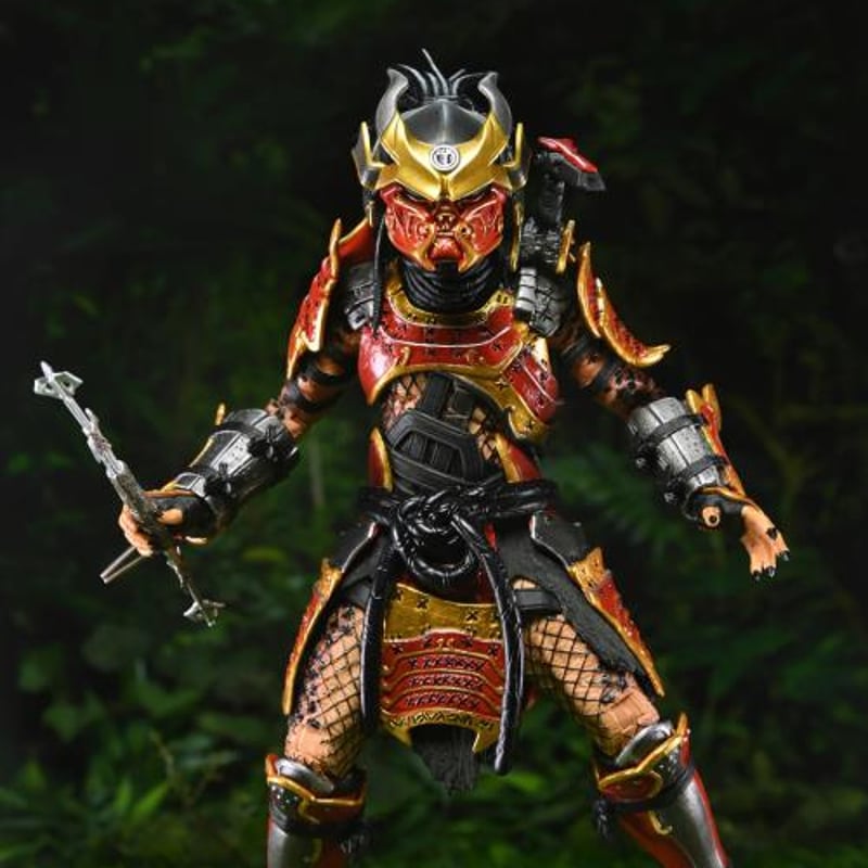 NECA Predator: Hunting Grounds Ultimate Samurai