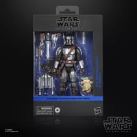 Star Wars The Black Series The Mandalorian & Grogu 2-pack 6” Action Figures（再生産）