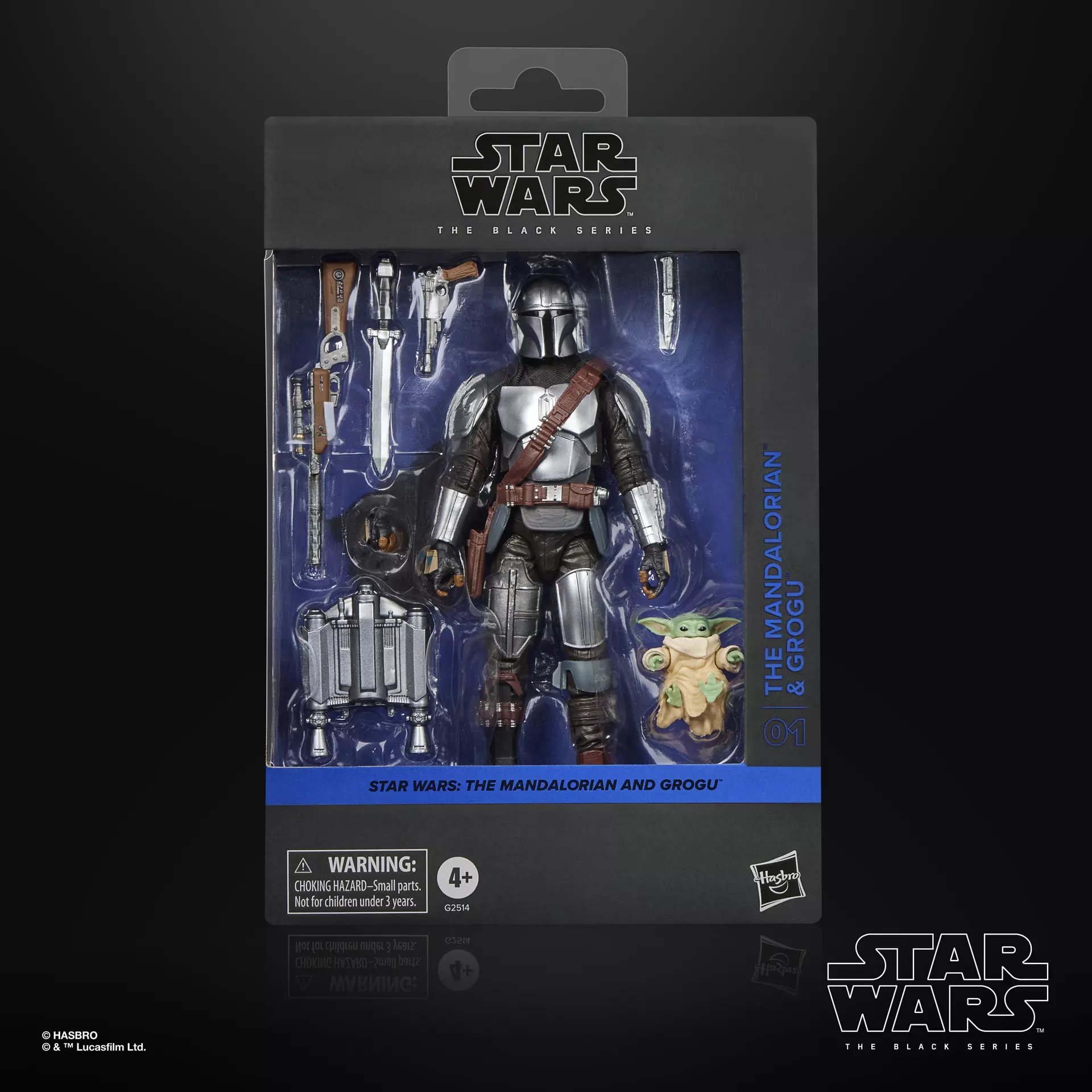 10月入荷予約】Star Wars The Black Series The Mandalorian & Grogu 2