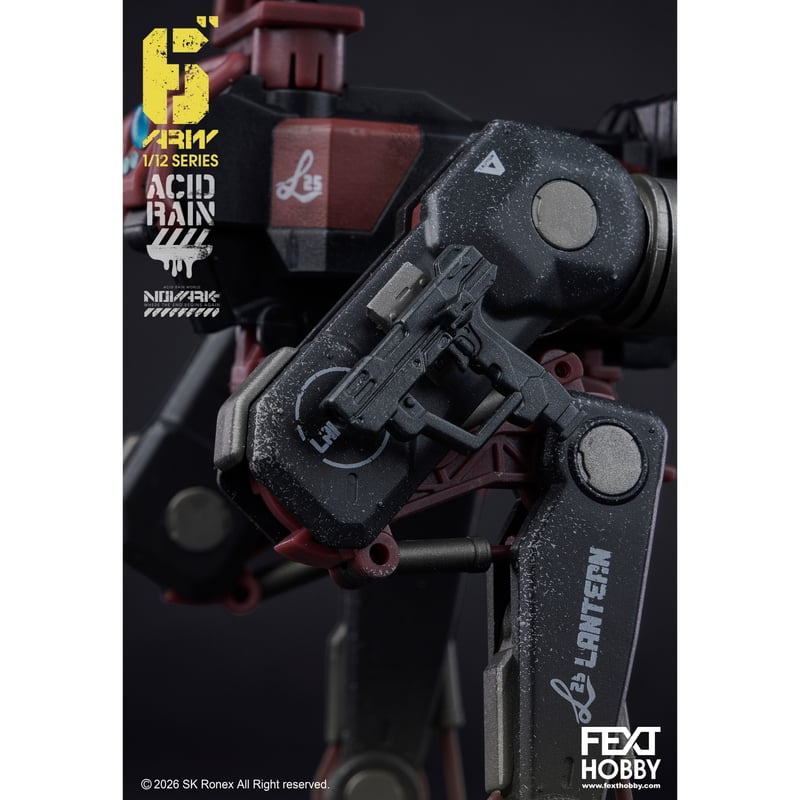 限定品　新品　アシッドレイン　VESPER OSTRIX SET 1/12 ACID RAIN 《酸雨戦争》 - NOVARK - FXH-ARV-002C LANTER