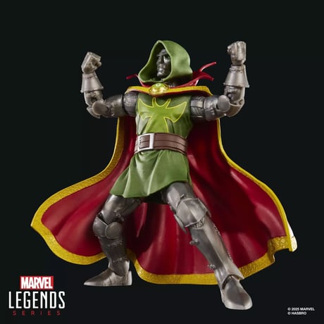 Marvel Legends Series Fantastic Four Emperor Doom 6” Action Figure