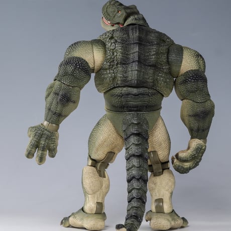 【予約】Dinosaur Battlefield AXY-015 Tyrannosaurus-Rex Naked (Green) 1/10 Scale Action Figure