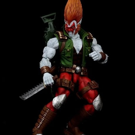 Rob Liefeld Extreme Universe: Bloodwulf 6” Action Figure