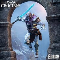 Savage Crucible Naraka the Undying “2026 Spring Exhibition Exclusive” Action Figure
