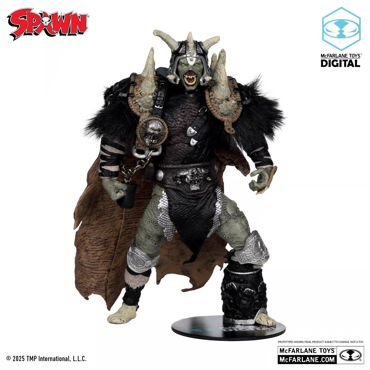 McFARLANE TOYS 【Gold Label】Spawn: The Dark Ages