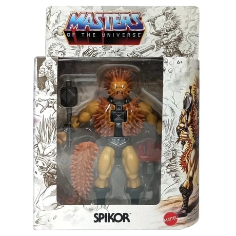 MOTU Masters of the Universe Origins Sketchbook Series Spikor Action Figure