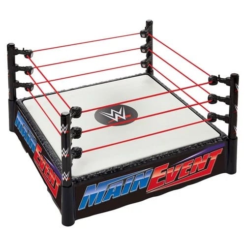 WWE Main Event Playset Ring （プロレスリングプレイセット） | T