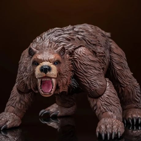 Mety Toyz Armored Giant Bear 战甲巨熊 坐骑模型 珍藏限定版 1/10 Scale Action Figure