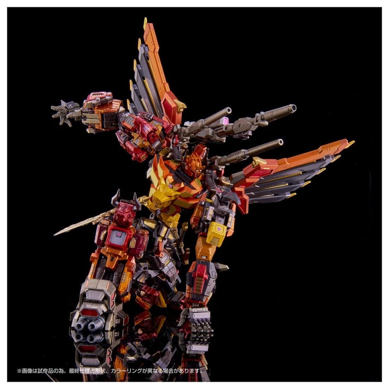 鋼鉄機神/アダマスマキナ トランスフォーマー AM-T02 プレダキング T-SPARK 鋼鉄機神（アダマスマキナ） AM-T02 プレダキング | TRISKELE