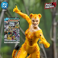 【コミックなし】Mcfarlane Toys DC Cheetah (Crisis on infinite Earths) (Page Punchers) 7” Action Figure
