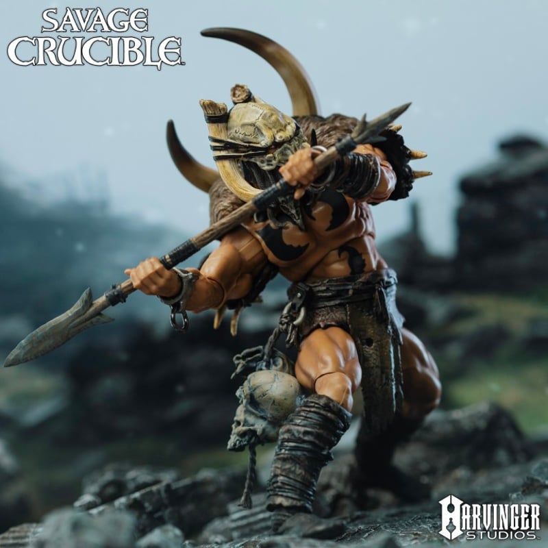 Savage Crucible Varnoks Unchained Bros “2025 Au