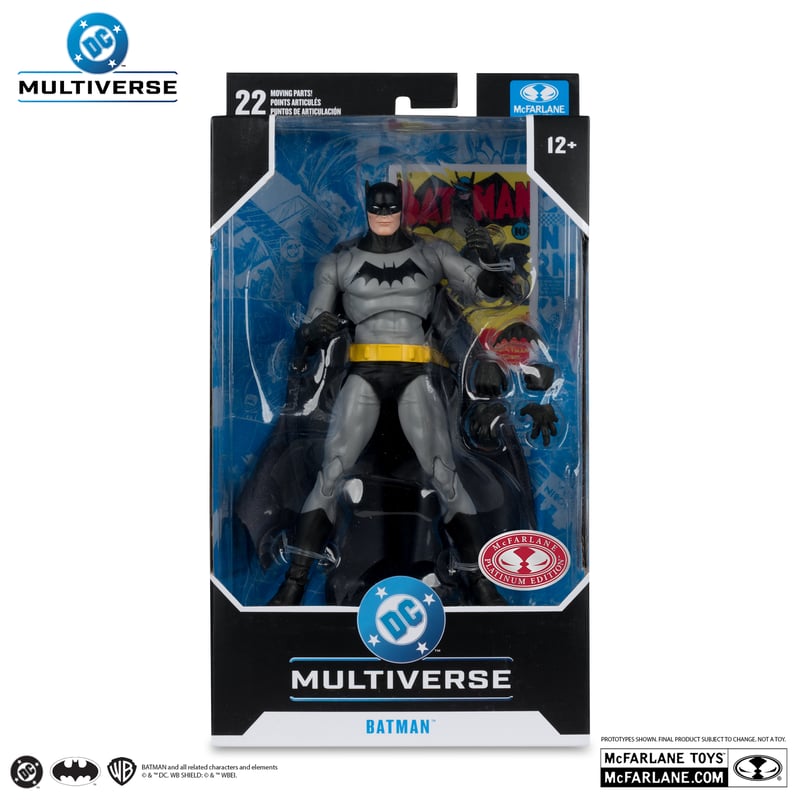 Mcfarlane Toys Batman (Golden Age) Red Platinum