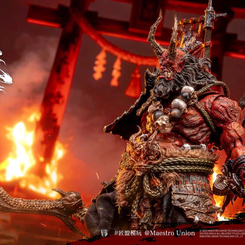 匠盟 Immortal Legend 酒呑童子 1/12 Scale Action Figur