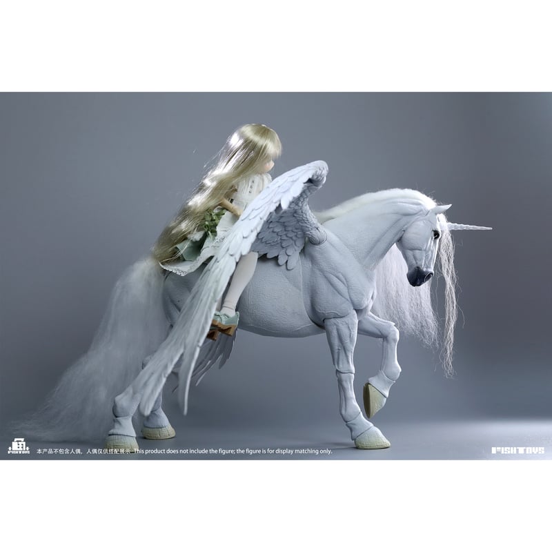 予約】Fish Toys Pegacorn Lumina (White Pegasus /