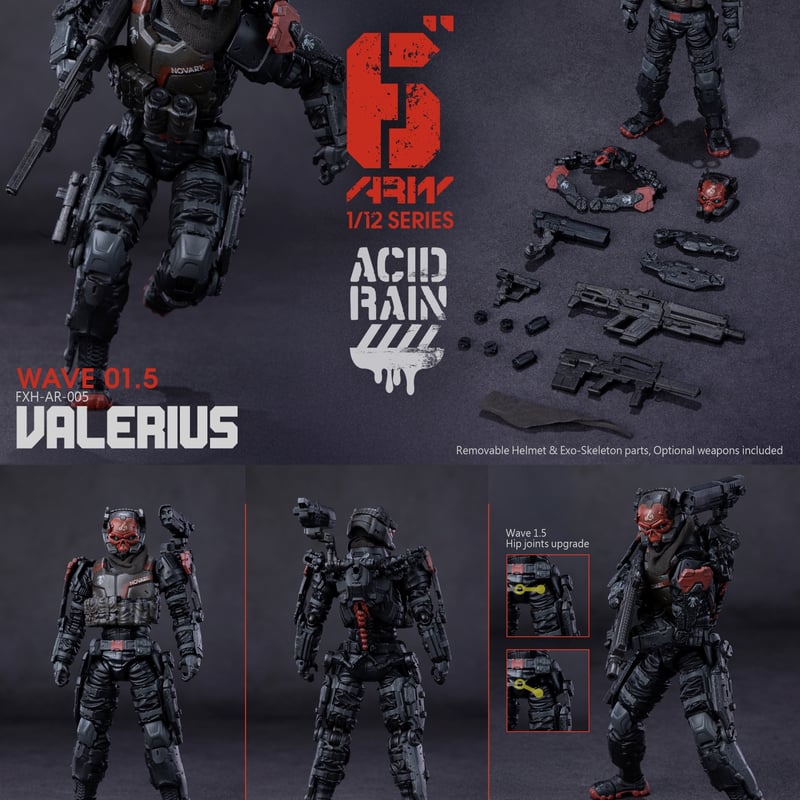再入荷予約】ACID RAIN 《酸雨戦争》 - NOVARK - Wave1.5 set
