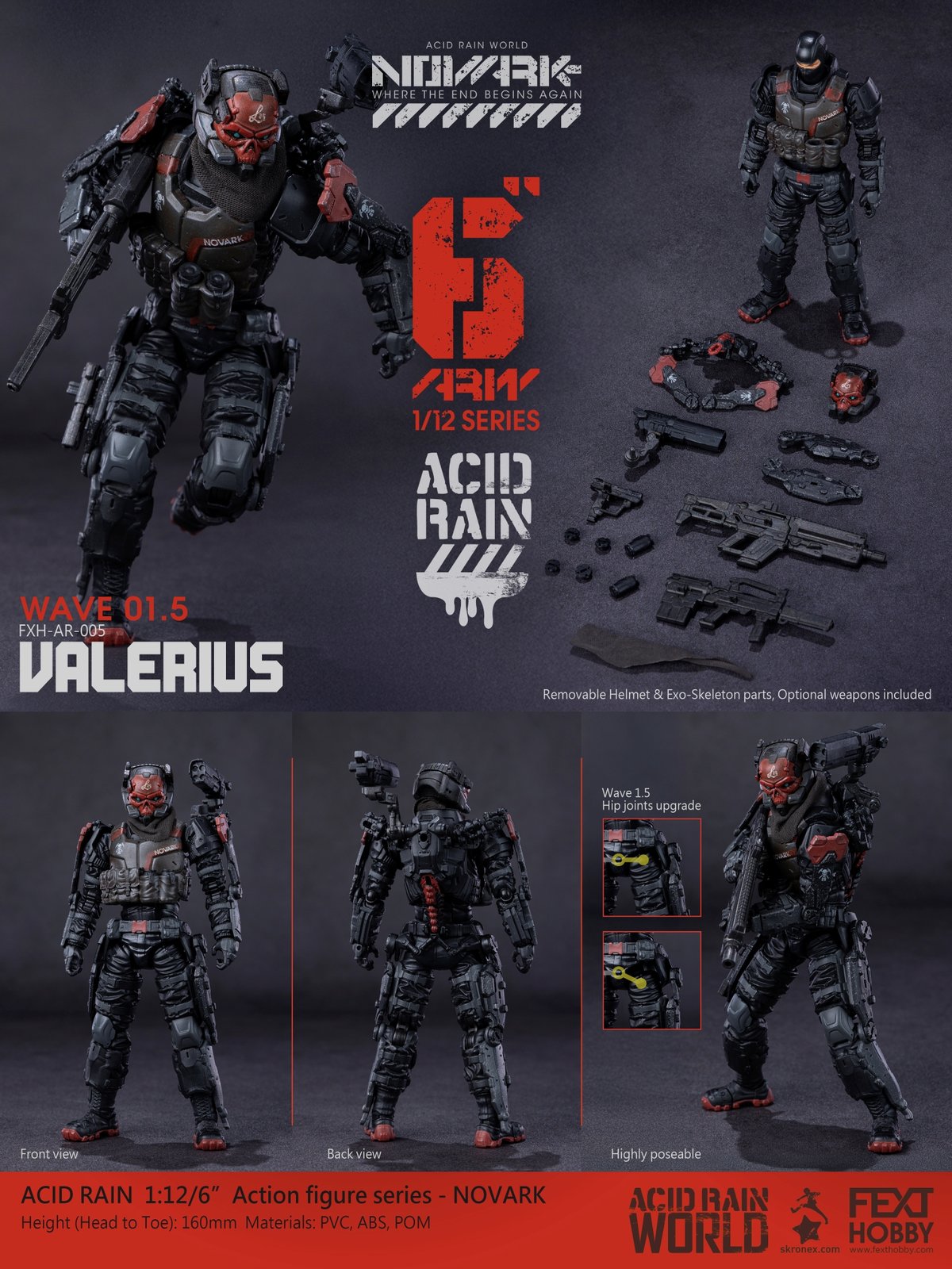 再入荷予約】ACID RAIN 《酸雨戦争》 - NOVARK - Wave1.5 set