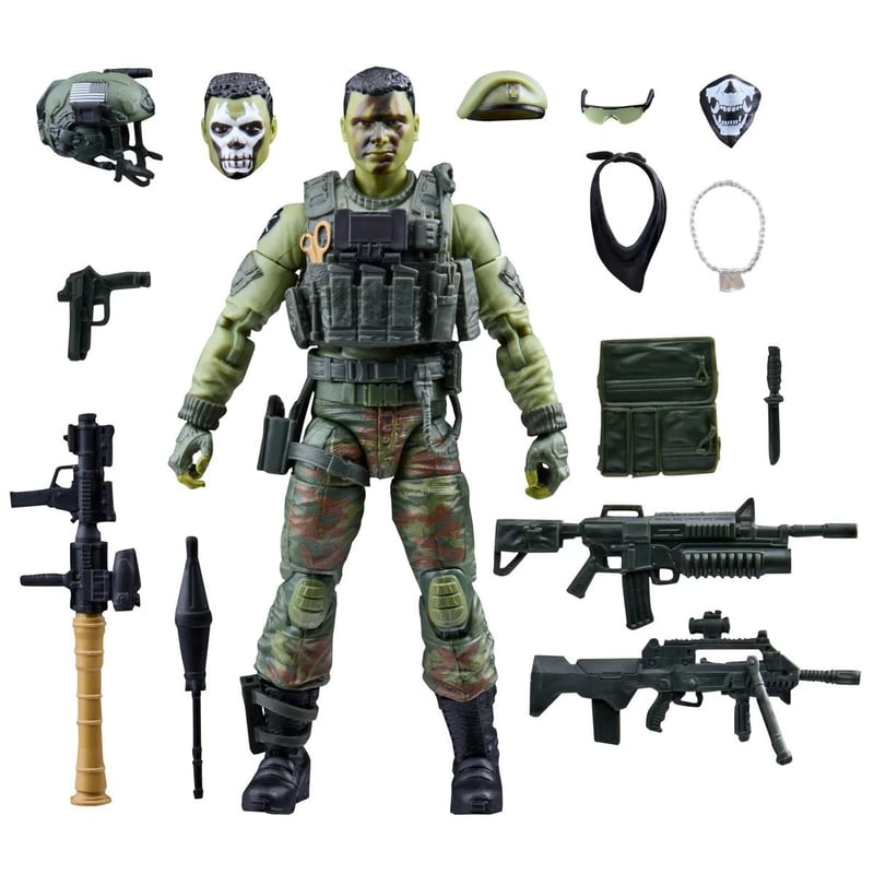 GIjoe classic collection 極地戦装備 GIJOE CLASSIC COLLECTION U.S. ARMY DRILL SERGEANT｜トレファクONLINE