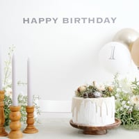 Happy Birthday sticker No.02
