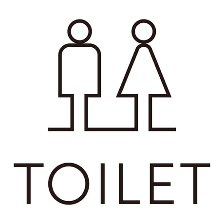 Toilet sticker No.02