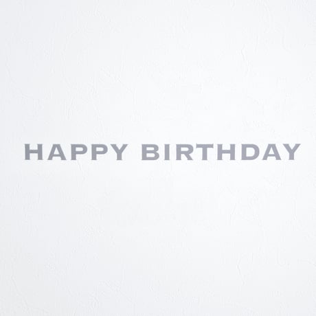 Happy Birthday sticker No.02