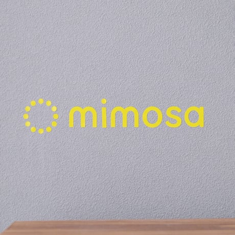 mimosa sticker